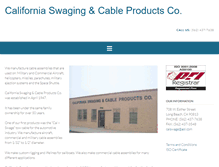 Tablet Screenshot of californiaswaging.com